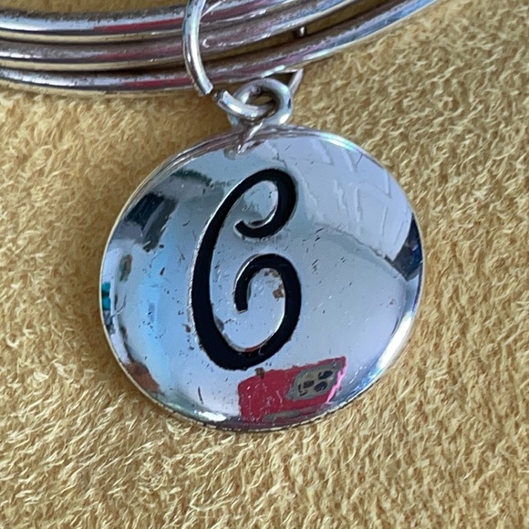‘C’ Charm Bracelet - Picture 2 of 7